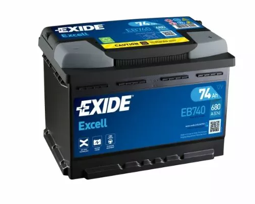 Ogłoszenie - Akumulator Exide Excell 74Ah 680A EB740 - Ostrów Wielkopolski - 359,00 zł