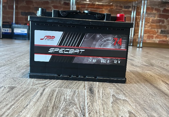 Ogłoszenie - Akumulator 74Ah 670A Specbat - Gdańsk - 319,00 zł