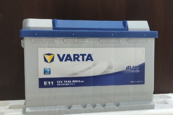 Ogłoszenie - Akumulator 74Ah 680A EN Varta Blue Dynamic E11 - Gniezno - 409,00 zł