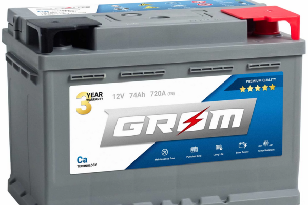 Ogłoszenie - Akumulator 74Ah 720A GROM Premium WYSOKI - Bydgoszcz - 450,00 zł