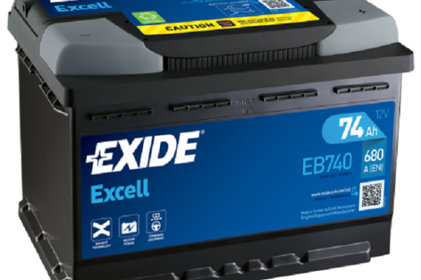 Ogłoszenie - Akumulator 74Ah 680A EN Exide Excell Prawy Plus - Białystok - 359,00 zł