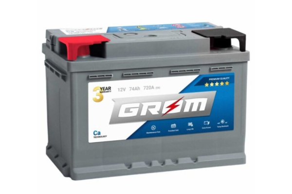 Ogłoszenie - Akumulator 74Ah 720A Grom Premium Lewy Plus - Białystok - 450,00 zł