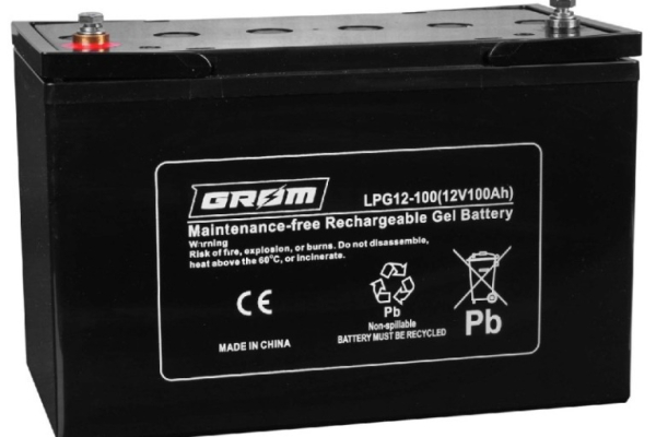 Ogłoszenie - Akumulator żelowy 12V 100Ah GROM LPG12-100 - Gniezno - 750,00 zł