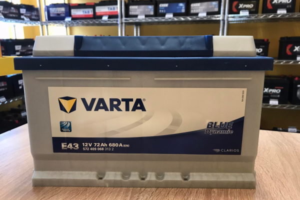 Ogłoszenie - Akumulator 72Ah 680A Varta Blue - Gdańsk - 400,00 zł