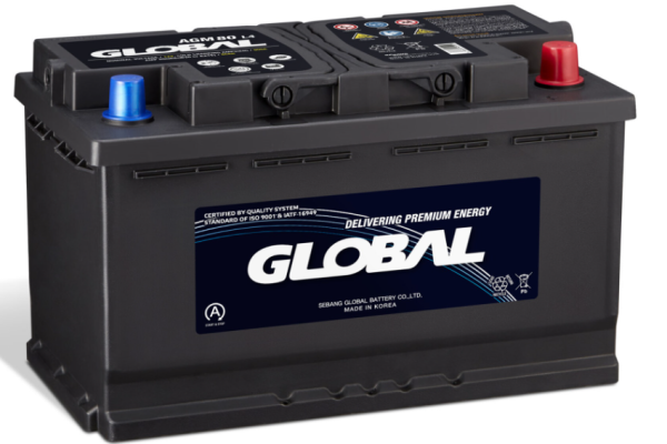 Ogłoszenie - Akumulator Global AGM Start&Stop 80Ah 800A - Ostrów Wielkopolski - 710,00 zł