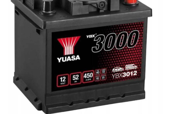 Ogłoszenie - Akumulator Yuasa Standard 12V 52Ah 450A - Gdynia - 259,00 zł