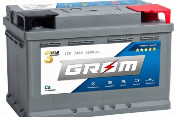 Ogłoszenie - Akumulator Grom 74AH 680A Specpart Szczecin W. Kadłubka 39 - Szczecin - 450,00 zł