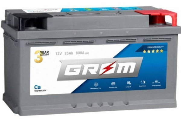 Ogłoszenie - Akumulator GromPremium 85Ah 800A EN Specpart Szczecin W. Kadłubka 39 - Szczecin - 490,00 zł