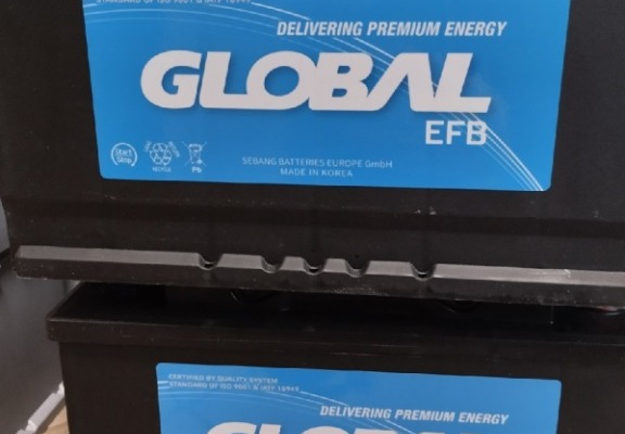 Ogłoszenie - Nowy Akumulator Global EFB Start&Stop 80AH 730A Szczecin Kadłubka 39 !! - Szczecin - 600,00 zł