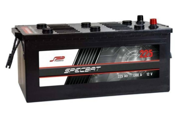 Ogłoszenie - Akumulator Specbat 225Ah 1300A Specpart Szczecin W. Kadłubka 39 - Szczecin - 730,00 zł
