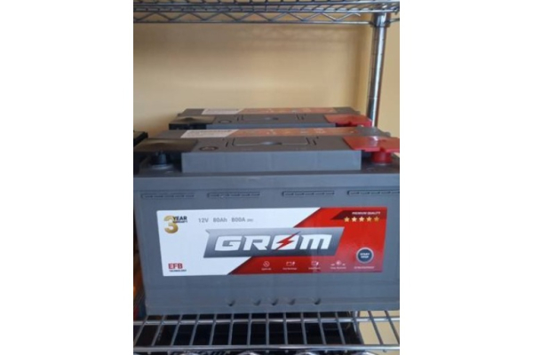 Ogłoszenie - Akumulator Grom start stop 80Ah 800A P+ Szczecin W. Kadłubka 39 - Szczecin - 600,00 zł
