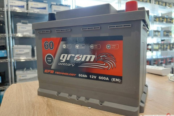 Ogłoszenie - Akumulator Grom Start&Stop 60Ah 600A P+ Szczecin W. Kadłubka 39 - Szczecin - 470,00 zł
