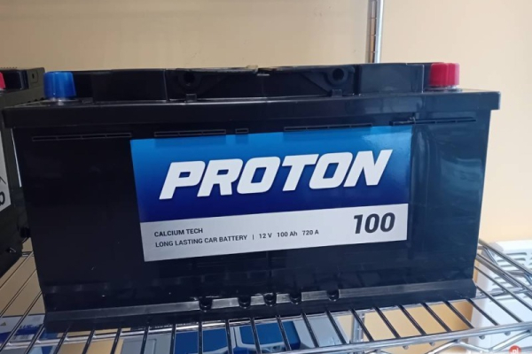Ogłoszenie - Akumulator 100Ah 720A Proton - Szczecin - 309,00 zł