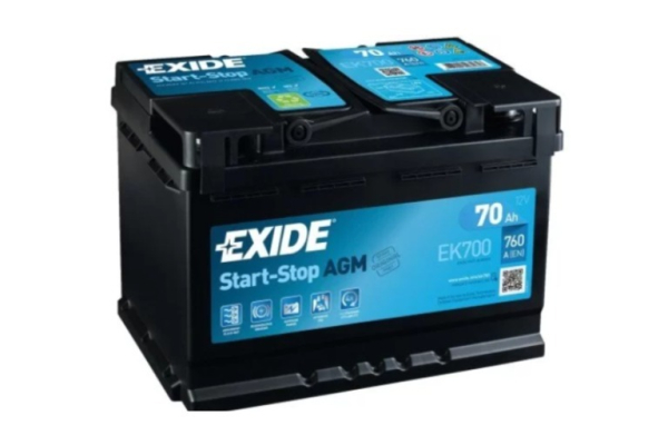 Ogłoszenie - Akumulator Exide AGM 70Ah 760A EN - Gdynia - 640,00 zł