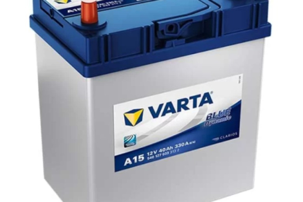 Ogłoszenie - Akumulator 40Ah 330A Varta Blue Dynamic A15 EN L+ Japan - Chojnice - 245,00 zł