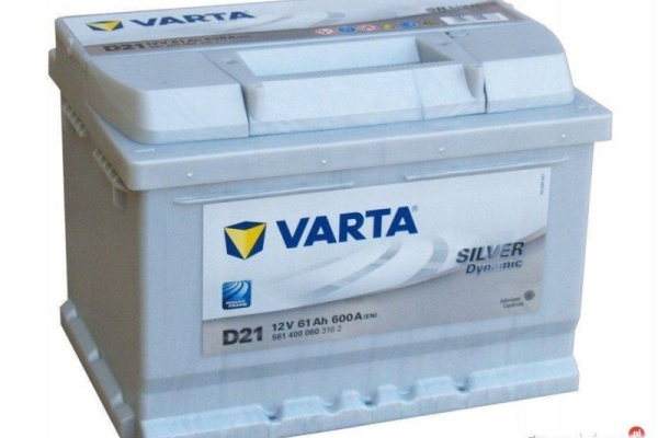 Ogłoszenie - Akumulator 61Ah/600A Varta Silver Dynamic D21 - Włocławek - 338,00 zł