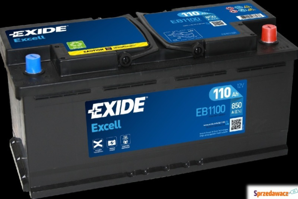 Ogłoszenie - Akumulator 110Ah 850A Exide Excell - Włocławek - 660,00 zł