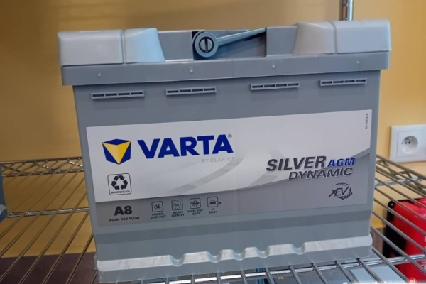 Ogłoszenie - Akumulator VartaSilver Dynamic AGM A8 60Ah 680A Szczecin W. Kadłubka 39 - Szczecin - 550,00 zł