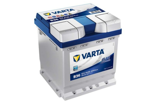 Ogłoszenie - Akumulator 44Ah/420A Varta BlueDynamic B36 - Włocławek - 259,00 zł