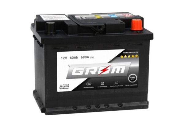 Ogłoszenie - Akumulator 60Ah 680A Grom AGM - Koszalin - 550,00 zł