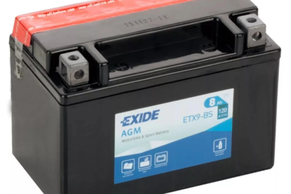 Ogłoszenie - Akumulator motocyklowy exide Etx9-Bs Ytx9-Bs 12V 8Ah 120A En - Zielona Góra - 129,00 zł