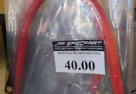 Ogłoszenie - Mostek Oczko-Klema - Szczecin - 40,00 zł