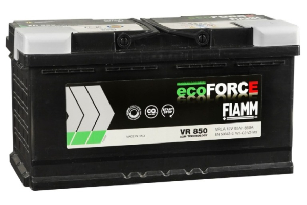 Ogłoszenie - Akumulator 95AH 850A Fiamm Ecoforce AGM - Zachodniopomorskie - 940,00 zł