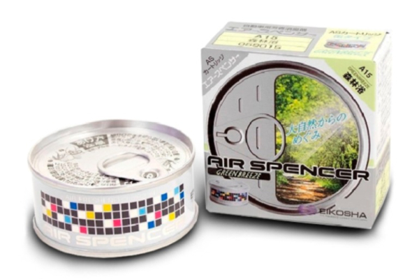 Ogłoszenie - Zapach do samochodu Eikosha Green Breeze A-15 - Chojnice - 35,00 zł