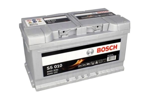 Ogłoszenie - Akumulator 85Ah 800A EN S5010 bosch prawy plus - 540,00 zł