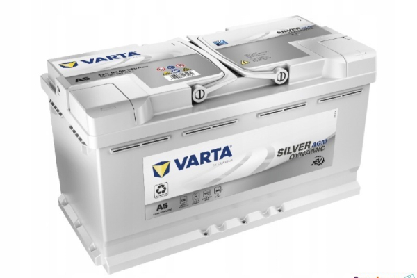 Ogłoszenie - Akumulator 95Ah 850A Varta Silver Dynamic A5 Start&Stop agm - Zielona Góra - 848,00 zł