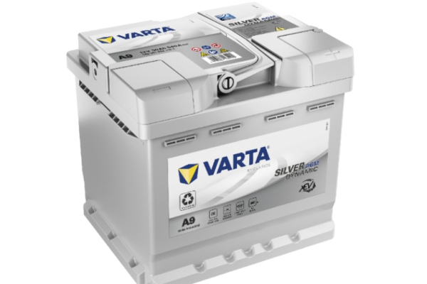 Ogłoszenie - Akumulator 50Ah 540A Varta Silver Dynamic Agm A9 - Zielona Góra - 530,00 zł