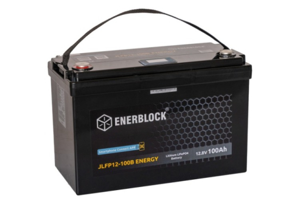 Ogłoszenie - Akumulator 100AH Enerblock Lithium lifepo4 12.8V - Koszalin - 1 699,00 zł