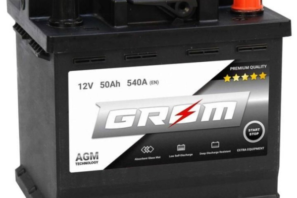 Ogłoszenie - Akumulator GROM AGM 50Ah 540A - Gdynia - 520,00 zł