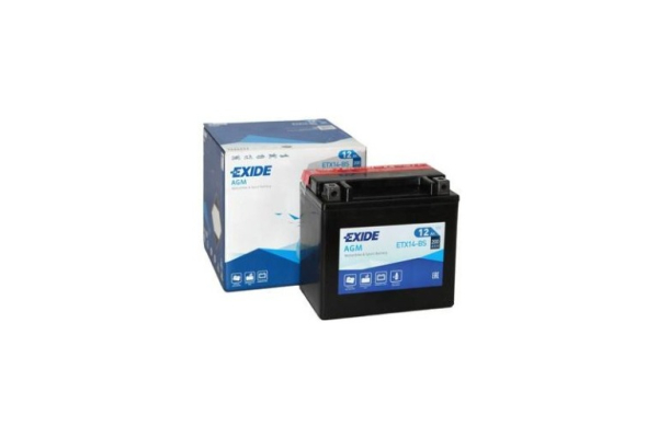 Ogłoszenie - Akumulator motocyklowy Exide ETX14-BS 12V 12Ah 200A - Gdynia - 210,00 zł