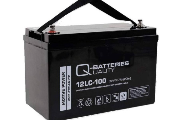 Ogłoszenie - Akumulator głębokiego rozładowania AGM Q-Batteries 12v/107Ah - Gdynia - 850,00 zł