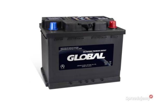 Ogłoszenie - Akumulator Global AGM START-STOP 60Ah 640A - Gdynia - 530,00 zł