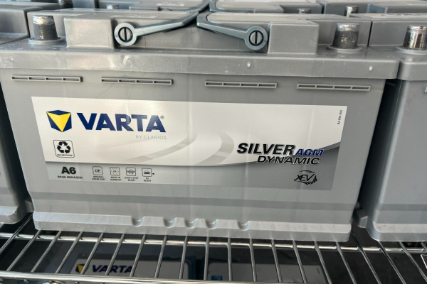 Ogłoszenie - Akumulator 80Ah 800A VARTA SILVER A6 AGM l Piekary Śląskie - Chorzów - 730,00 zł