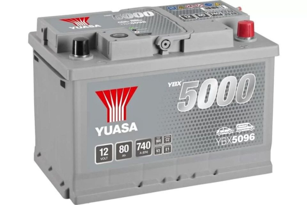 Ogłoszenie - Akumulator 80Ah 740A Yuasa Silver Prawy Plus - Białystok - 449,00 zł