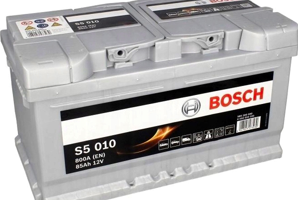Ogłoszenie - Akumulator Bosch 85Ah 800A EN S5010 - Ostrów Wielkopolski - 540,00 zł
