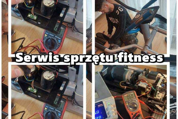 Ogłoszenie - Serwis Siłowni - Profesjonalna Obsługa Sprzętu Fitness Cała Polska - Warszawa