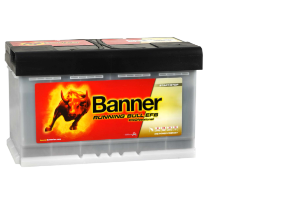 Ogłoszenie - Akumulator 85Ah 780A en Banner Running Bull EFB - Piła - 599,00 zł