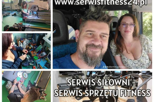 Ogłoszenie - Serwis Siłowni - Profesjonalna Obsługa Sprzętu Fitness Cała Polska - Warszawa