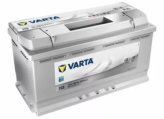 Ogłoszenie - Akumulator VARTA Silver Dynamic H3 100Ah 830A EN - Gdynia - 560,00 zł