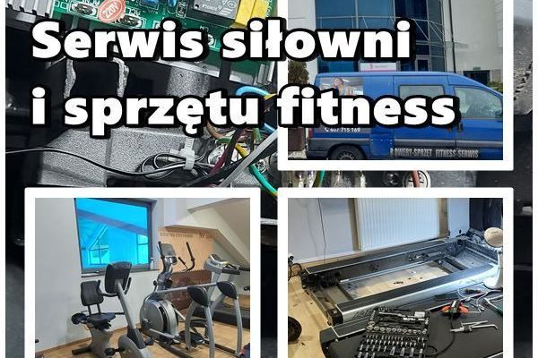 Ogłoszenie - Serwis Siłowni - Profesjonalna Obsługa Sprzętu Fitness Cała Polska - Warszawa