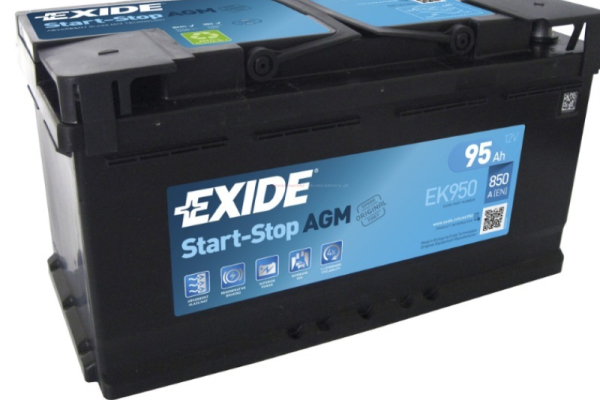 Ogłoszenie - Akumulator Exide AGM 95Ah 850A EN - Gdynia - 830,00 zł