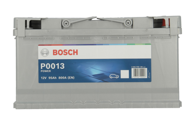 Ogłoszenie - Akumulator Bosch 95Ah 800A EN P0013 - Ostrów Wielkopolski - 510,00 zł
