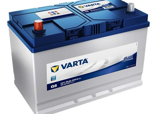 Ogłoszenie - Akumulator VARTA Blue Dynamic G8 95Ah 830A EN L+ Japan - Poznań - 550,00 zł