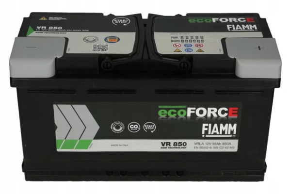 Ogłoszenie - Akumulator 95AH Fiamm ECOFORCE AGM PŁOCK CHOPINA 1 DARMOWA DOSTAWA - Płock - 940,00 zł