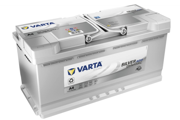 Ogłoszenie - Akumulator 105Ah 950A  AGM  VARTA Silver Dynamic - Wrocław - 938,00 zł