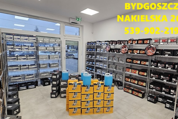 Ogłoszenie - Akumulator 65Ah 670A en Grom Start&stop EFB Japan Lewy Plus - Bydgoszcz - 520,00 zł